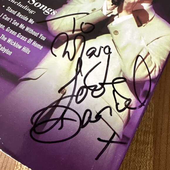 The Daniel O’Donnell Show VHS Public TV- Signed Signature Autograph Autographed - Picture 2 of 8